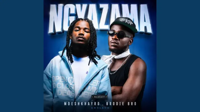 Dj Smallz, Mdeshkayro & Brodie Bro - Ngyozama