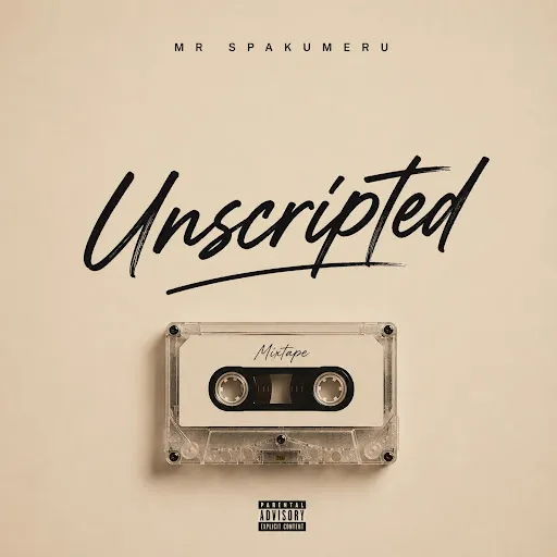 Mr Spakumeru - Unscripted (EP)