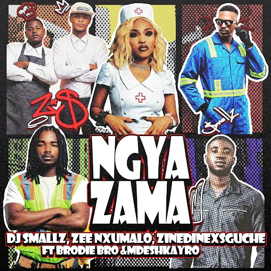 DJ Smallz - Ngyazama