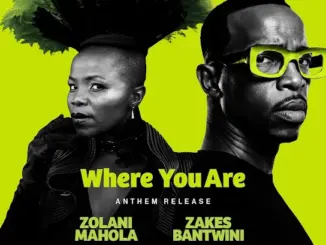 Zolani Mahola - Where You Are