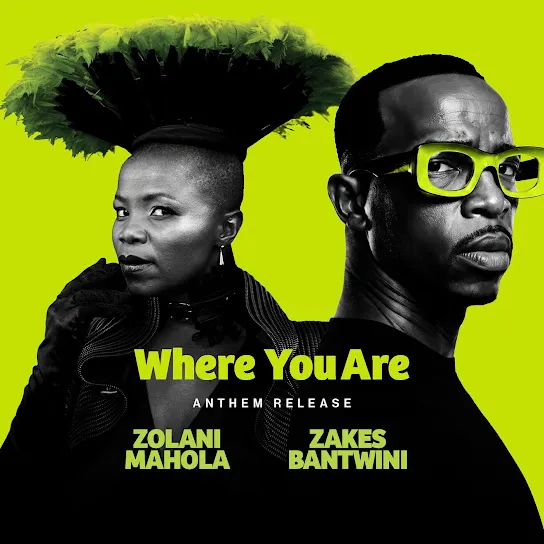 Zolani Mahola - Where You Are