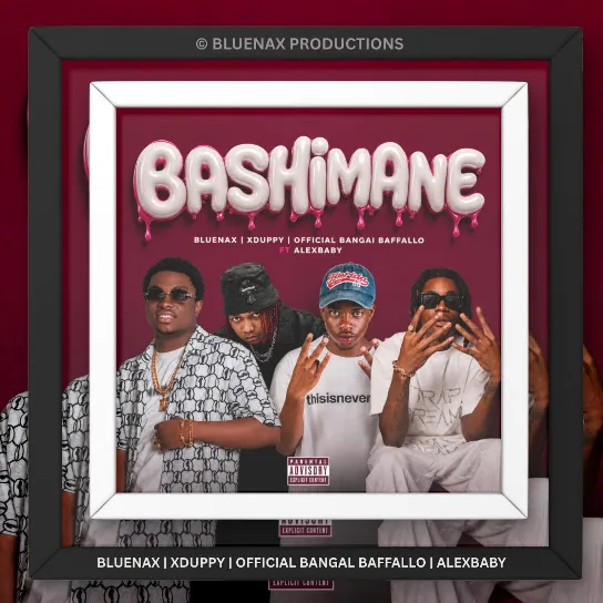 Bluenax - Bashimane