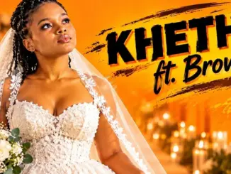 Pexi-Tonic SA – Khethile (Pexi-Tonic SA, Dj 9.8 SA & Ceekay Musiq Ft. Brownny) _-_Official Visualiser